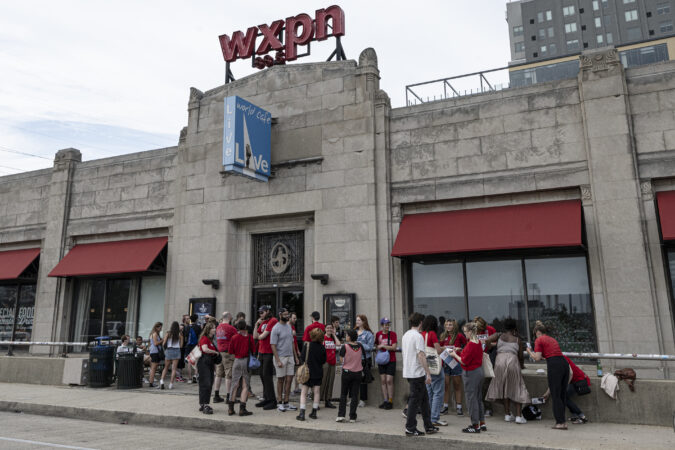 A ‘Cease Operations’ notice was posted on World Cafe Live’s door this week