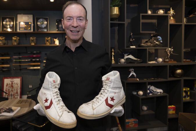 South Jersey’s ‘King of Collectibles’ has laid his hands on Messi’s childhood soccer jersey