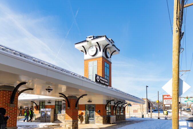 SEPTA opens new $50M Wissahickon Transit Center in Manayunk