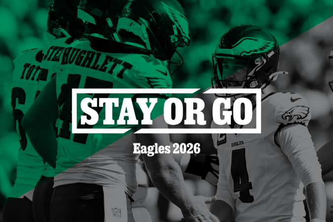 Which Eagles Should Stay or Go next season? Swipe and Decide