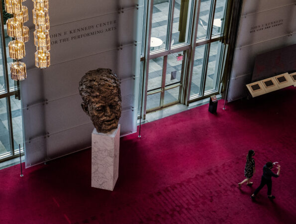 Washington National Opera is moving out of the Kennedy Center