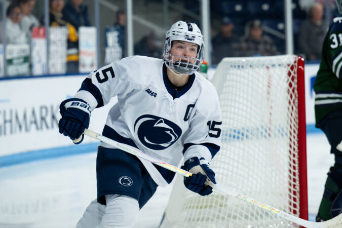 Penn State's Tessa Janecke will play on the United States women’s ice hockey team in the 2026 Winter Olympics and looks to earn some hardware.