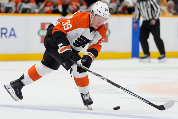 Flyers’ skid reaches five games as penalty kill falters, Sam Ersson pulled in 6-3 loss to the Penguins