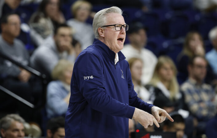 Penn falls short vs. longtime rival Princeton, drops Ivy League opener on the road