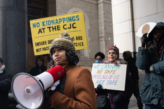 Judicial district says decisions on ICE presence at Philly courthouse are the sheriff’s ‘sole responsibility’