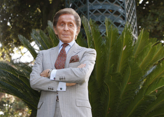 Valentino, 93, fashion designer to the jet set