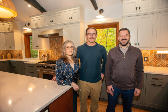 Renovating this Rydal home posed new challenges for a Philly kitchen designer