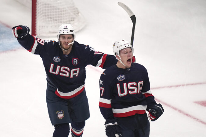 Auston Matthews, the Tkachuk brothers headline USA Hockey’s Olympic roster