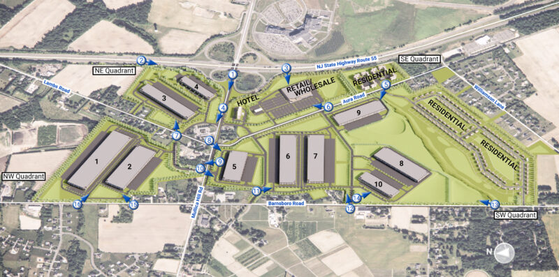 Gloucester County warehouse project has been undermined by a ‘rogue’ employee and rival firm, lawsuit says