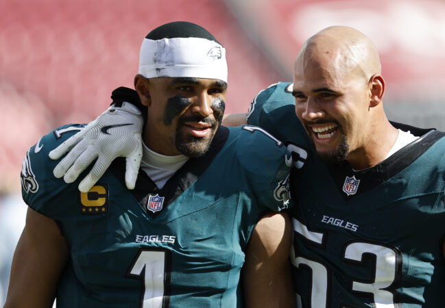 Little-known Zack Baun has been the Eagles’ best player the last two seasons. Why? He trains like Steph Curry.