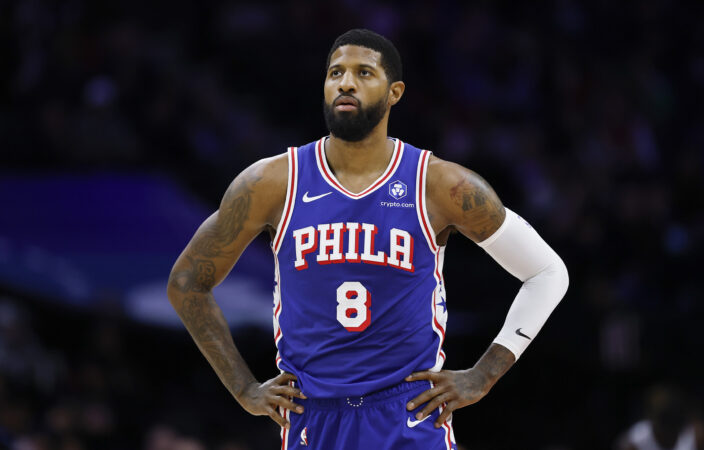 Paul George’s 25-game suspension is just the latest example of the Sixers’ bad karma from The Process