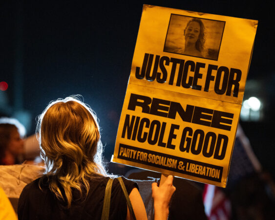 As in the case of George Floyd, the role of race hangs ominously over the shooting of Renee Good
