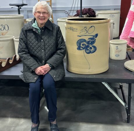 She planned to sell her old pot for $20. It just fetched $32K at auction.