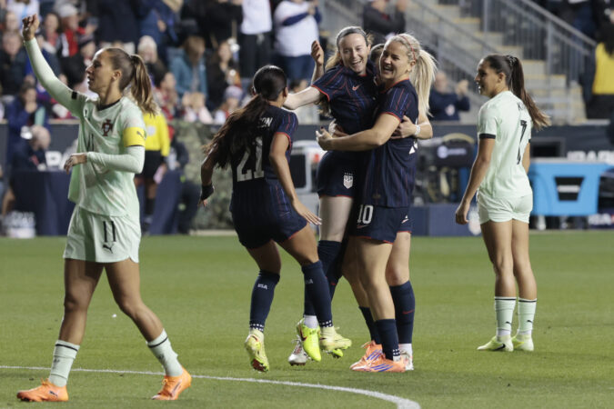 The USWNT will return to north Jersey in March to play Colombia