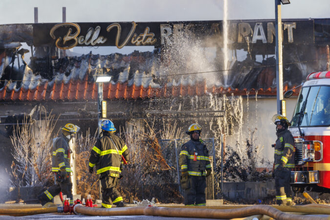 Heavy fire temporarily closes North Philadelphia restaurant Bella Vista