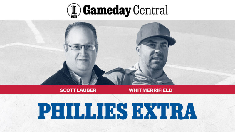 Gameday Central: Phillies Extra with Whit Merrifield
