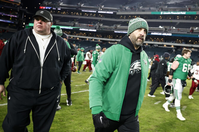 Eagles’ first playoff loss was to karma. Next up: the 49ers.
