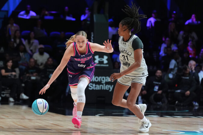 Basketball star Paige Bueckers is not afraid to use the platform her fame has given her