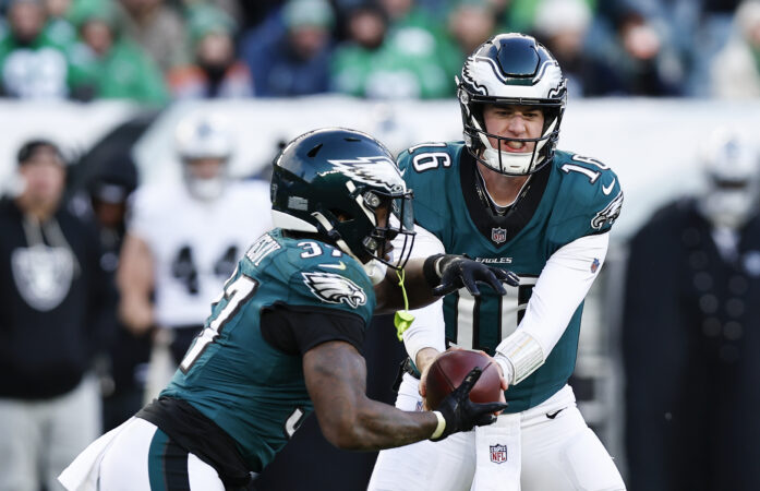 Tanner McKee is ready to ‘play fast’ in his next opportunity to start at quarterback with the Eagles