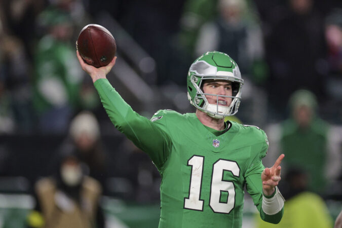 Tanner McKee is exactly what the Eagles need … in a backup quarterback