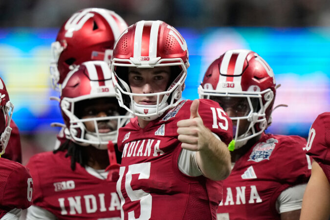 No. 1 Indiana adds to CFP dominance with crushing 56-22 Peach Bowl semifinal win over No. 5 Oregon