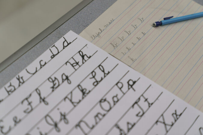 New Jersey will now require cursive writing for some elementary school students