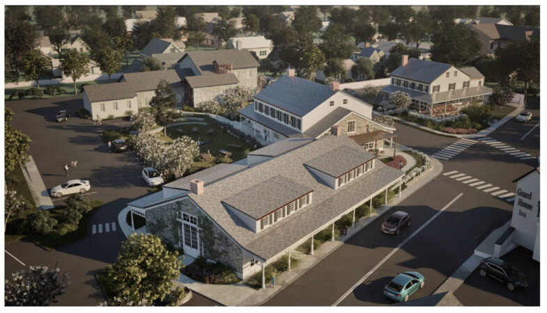 Billionaire Jeff Yass is behind a plan to revitalize downtown Gladwyne