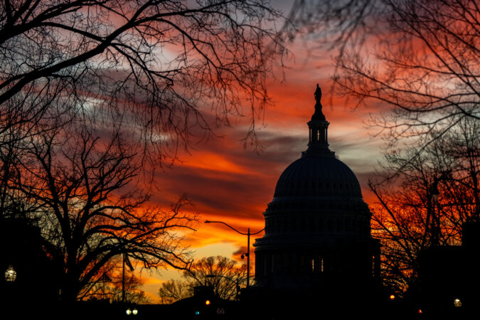 Senate passes more spending bills, but Homeland Security dispute looms