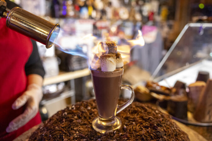 The hottest hot chocolate in Philadelphia right now