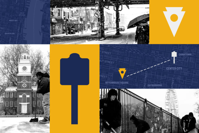 Citywide Quest: Do you know where these snowy scenes are?