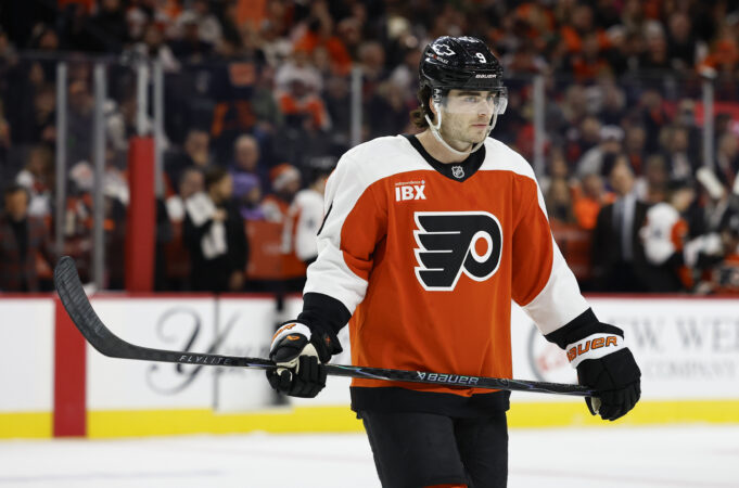 Unlocking Jamie Drysdale’s offensive potential could go a long way toward improving the Flyers’ power play