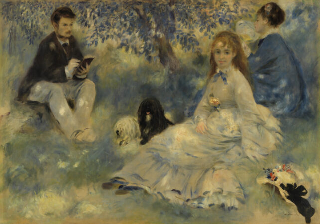 A Renoir painting was removed from the Barnes’ walls last year. Now it’s coming back with brighter colors.