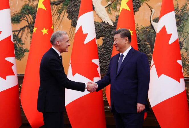 In the face of Trump’s tariffs, Canada and China grow closer