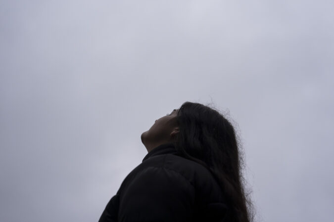 Vika, 18, is accused of trying to plant a bomb near a police station in Mykolaiv, Ukraine.