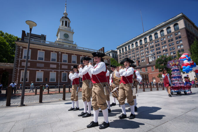 Philly’s 250th celebration will feature the biggest parade anywhere, six days of fireworks, and Floridian Segway riders