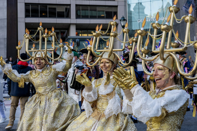 2026 Mummers Parade drew thousands to a Philly tradition despite disruptive high winds