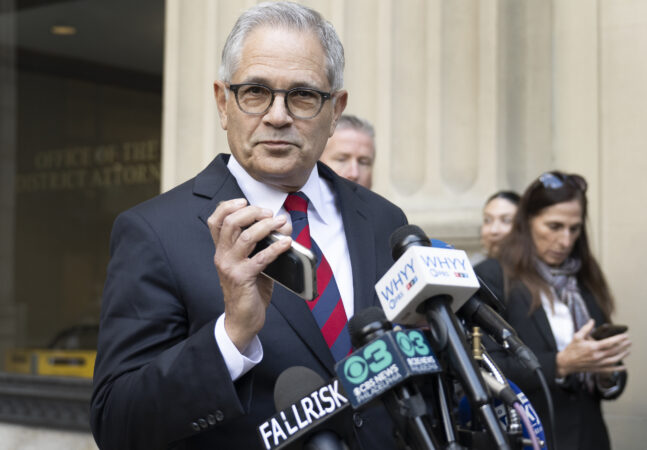 Philly DA Larry Krasner says ‘don’t be a wimp’ after Gov. Josh Shapiro decried his comparison of ICE agents to Nazis