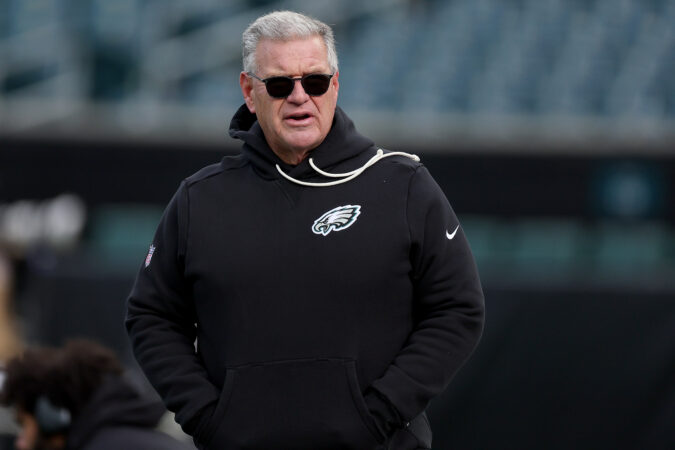 Jeff Stoutland exits as Vic Fangio pondered retirement: Eagles drama never ends