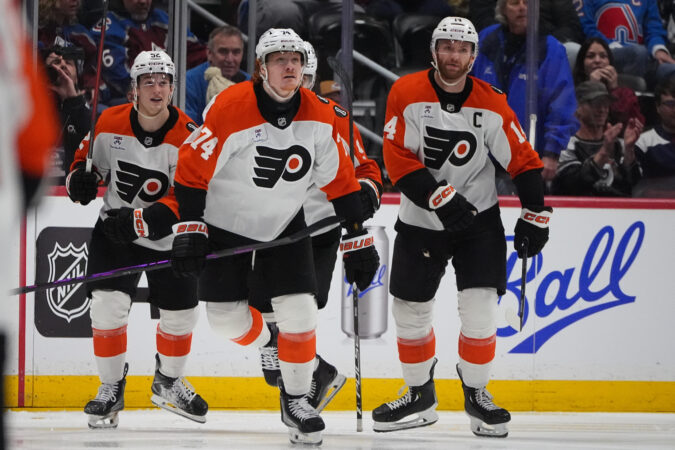 Owen Tippett notches a hat trick, Sam Ersson stonewalls the Avalanche in 7-3 win