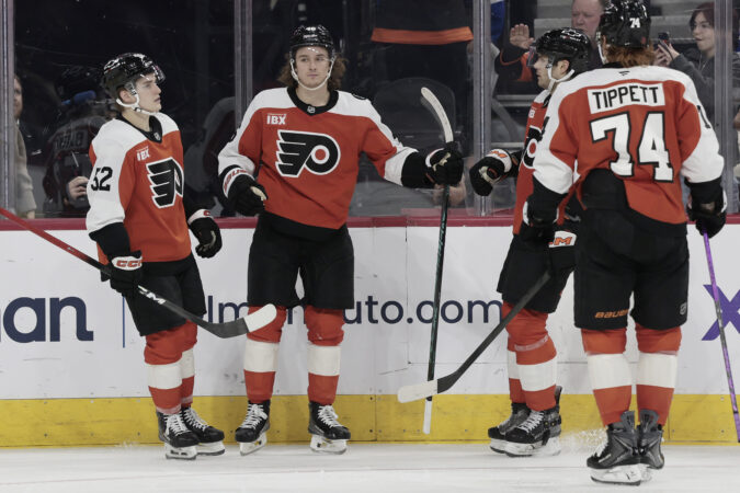 Flyers hope to carry the momentum from their road trip out west home after two days off
