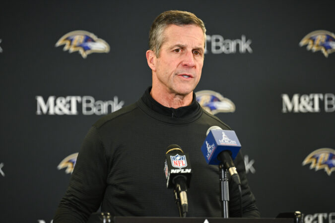 AP source: John Harbaugh leaving the Baltimore Ravens after 18 seasons as coach