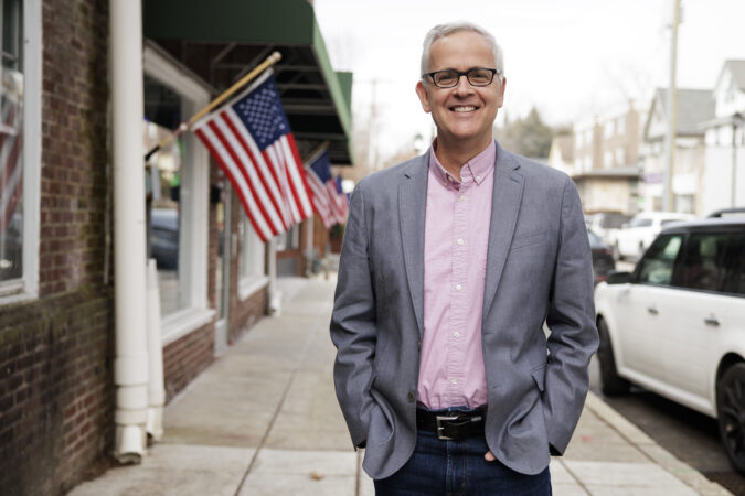 Dana Edwards fell in love with Narberth 5 years ago. Now, he’s the mayor.