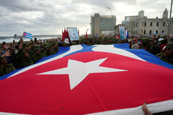 Cuba launches mass demonstration to decry U.S. attack on Venezuela and demand Maduro’s release