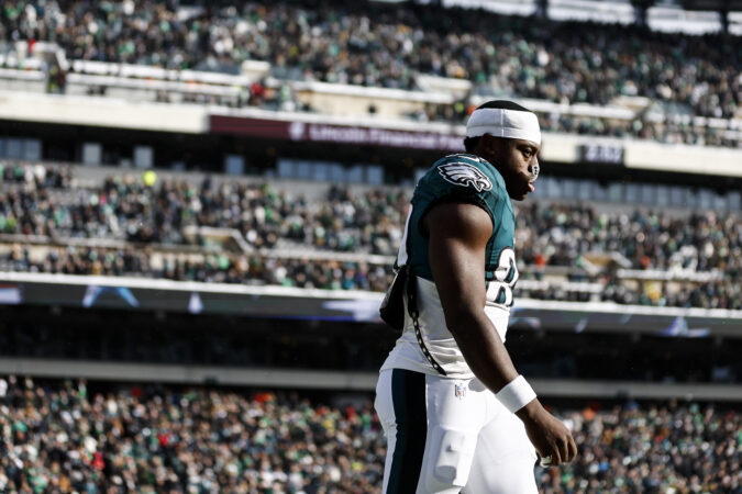 Training camp darling Darius Cooper will get his chance to shine again Sunday for the Eagles