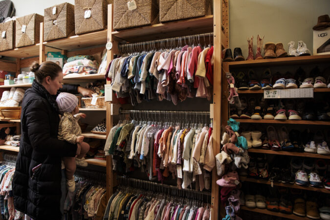 Shopping secondhand for kids’ stuff is getting more popular in Philly