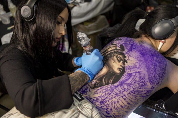 Photo essay: Philly gets inked at Villain Arts Tattoo Festival