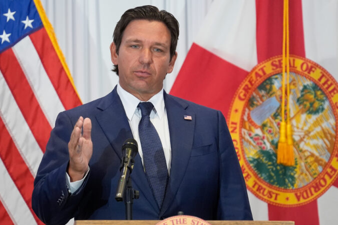 Gov. Ron DeSantis calls for special session in April to redraw Florida’s congressional districts