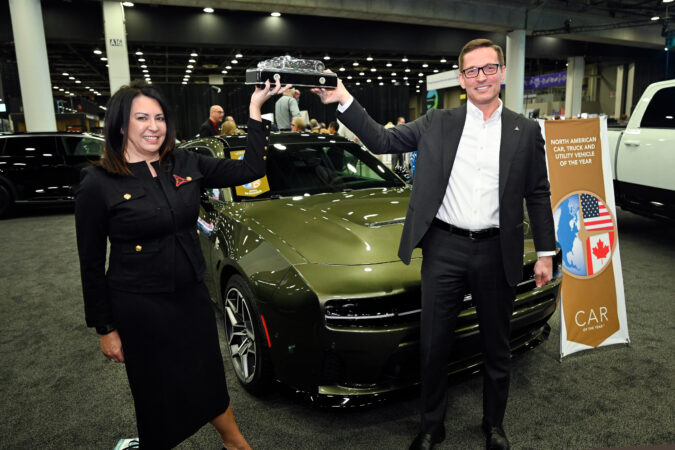 Dodge Charger, Ford Maverick Lobo, and Hyundai Palisade win the 2026 North American vehicle awards