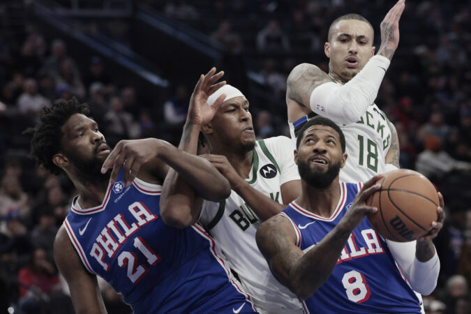 Sixers takeaways: Joel Embiid and Paul George’s impact, Jared McCain’s solid shooting, and more from win over Bucks