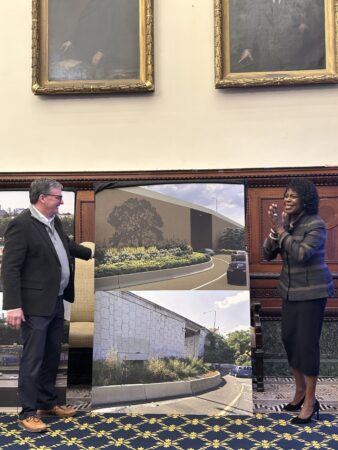 Philly has begun an $11.5 million beautification and anti-graffiti project before its big summer